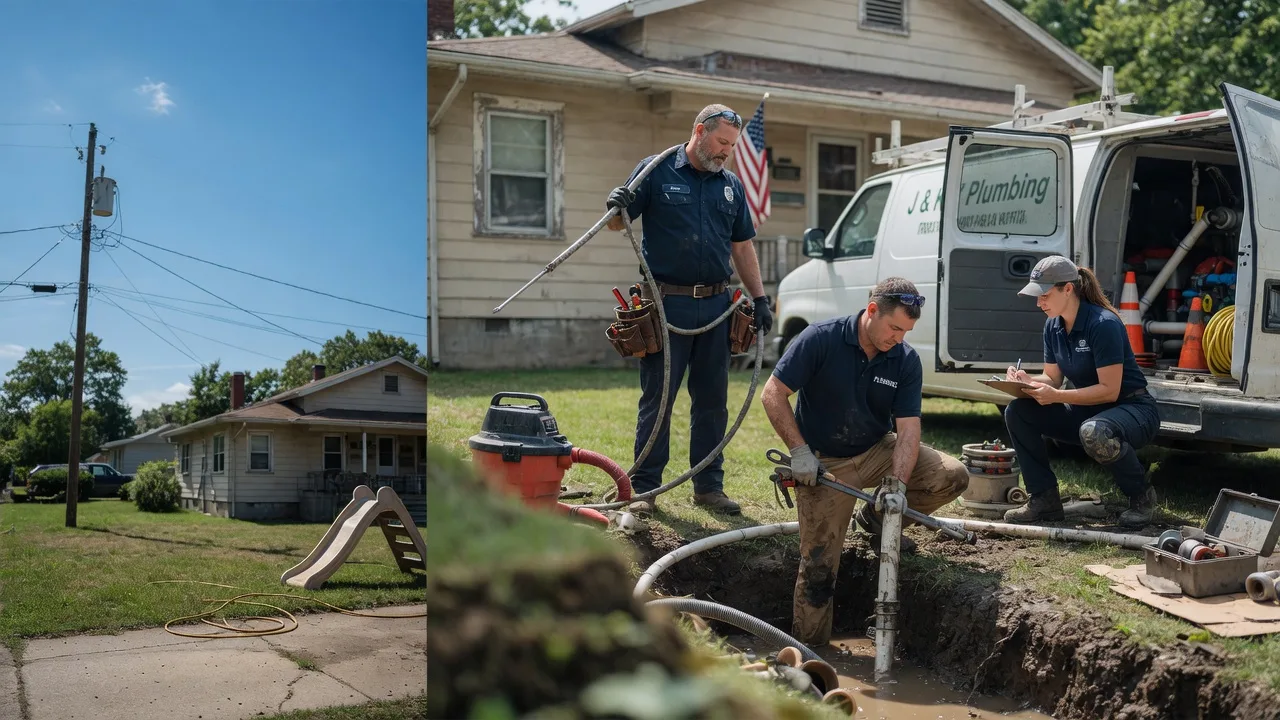 Drain Cleaning in Blencoe, IA near me